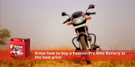 passion pro bike battery price